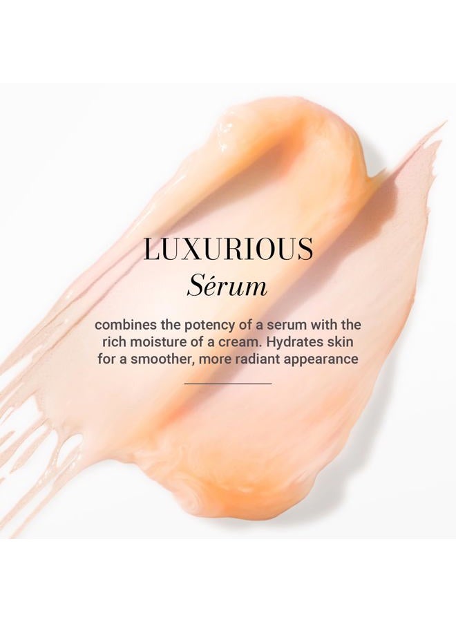 Meaningful Beauty Crème De Serum, Melon Extract Night Moisturizer, orange - Image 4