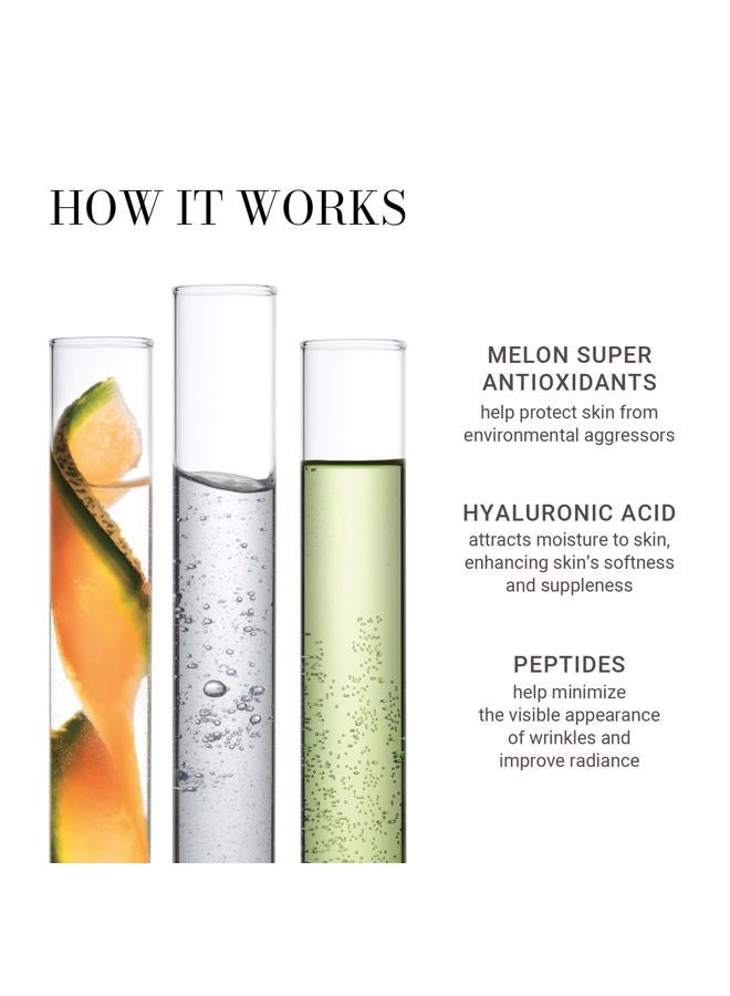 Meaningful Beauty Crème De Serum, Melon Extract Night Moisturizer, orange - Image 5