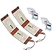 PARAROSE Travel Cribbage Board Game Set Portable Travel Games Includes Storage Space 2 Deck 12 Pegs of Cards and Instructions Classic Family Cribbage Game Ideal for Family Fun and Entertaining 2pack - Image 2