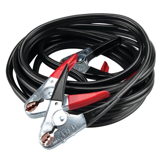 W1669 20 Commercial Duty 2Gauge 800 Peak Amp All Weather Jumper Cables For Tractors Semis Buses And Rvs