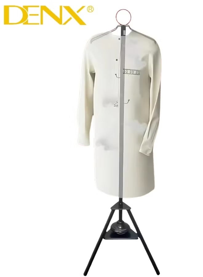 DENX DX3619 Aromatherapy Floor Clothes Hanger – 175 cm Height, Durable Iron Construction with Integrated Censer for Fragrance, Elegant Multi-Purpose Clothes Stand for Home, Majlis & Boutiques - Image 3