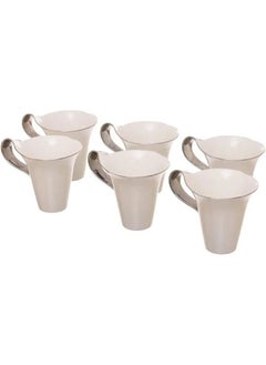 FM Infinty Platinum Tea Set 24 Pieces  - Image 4