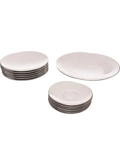 FM Infinty Platinum Tea Set 24 Pieces  - Image 3