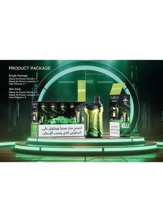 Mazaj Vapes KSA | 30-75% OFF | Riyadh, Jeddah