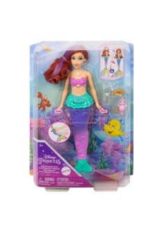 Swim And Splash Ariel Doll
