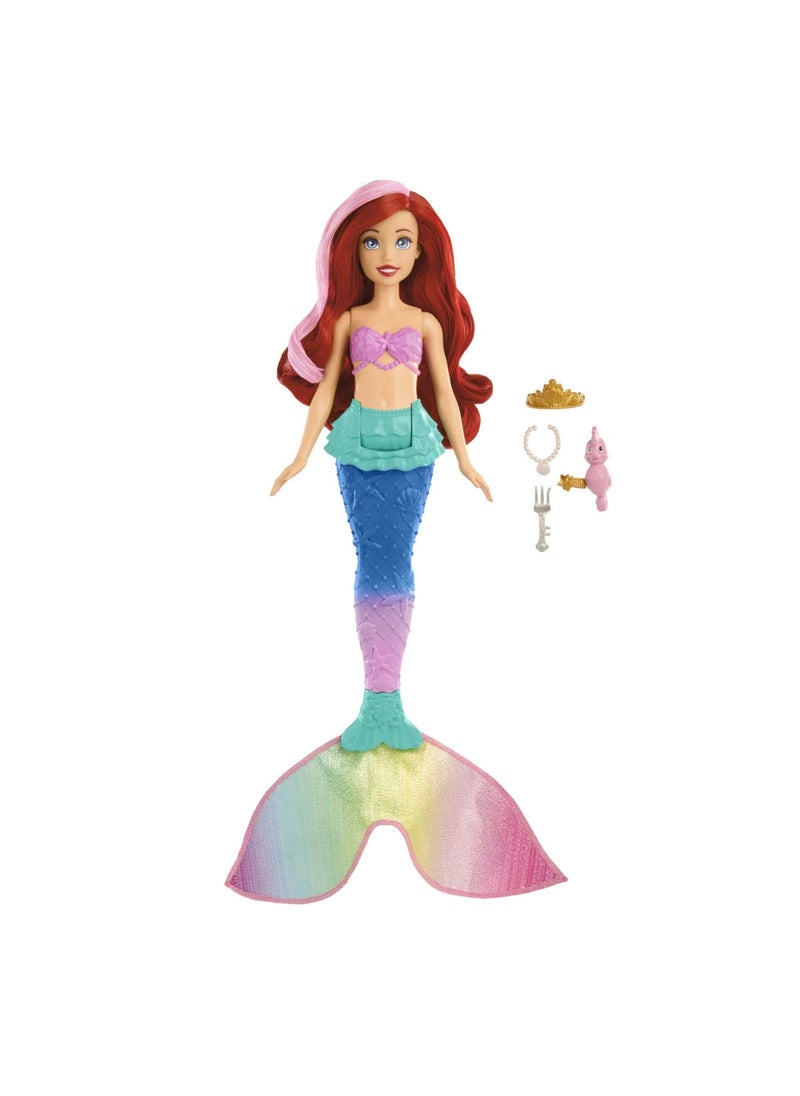 Disney Princess - Swim And Splash Ariel Doll - Image 1
