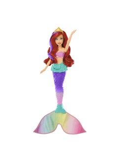 Disney Princess Swim And Splash Ariel Doll  - Image 3