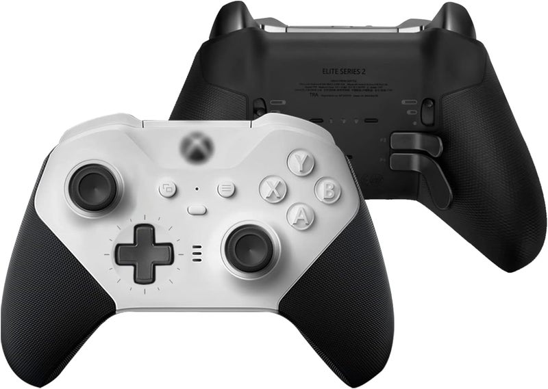 TOMSIN حزمة مكونات TOMSIN لجهاز التحكم اللاسلكي Xbox Elite Series 2 Core، تشمل الإكسسوارات 4 عصي تحكم مغناطيسية معدنية، و4 أزرار قابلة للتبديل، و1 لوحة توجيه (D-pad) سوداء اللون. - Image 5