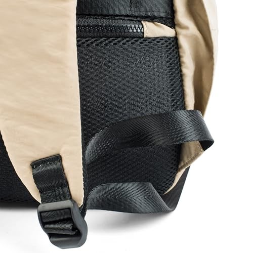 Lino Perros Pacman Utility Beige Backpack - Image 5