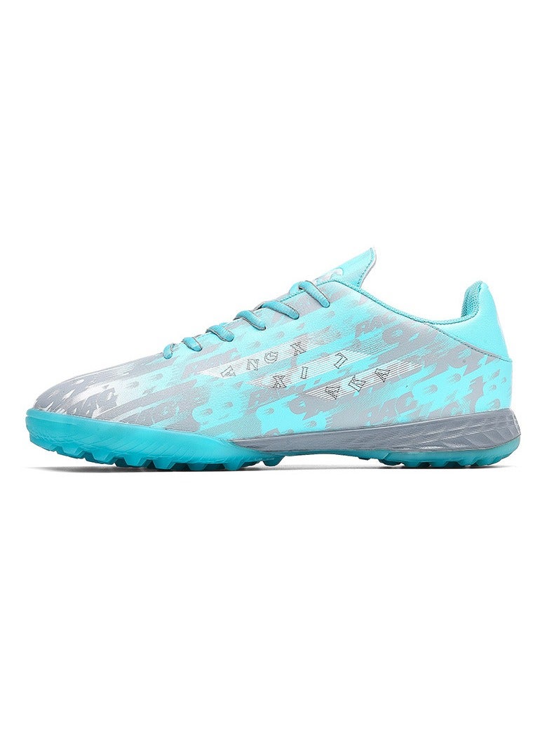 SKT Shiketro Football Shoes Men's And Women's Short Spikes Competition Artificial Grass Training Shoes - Image 3