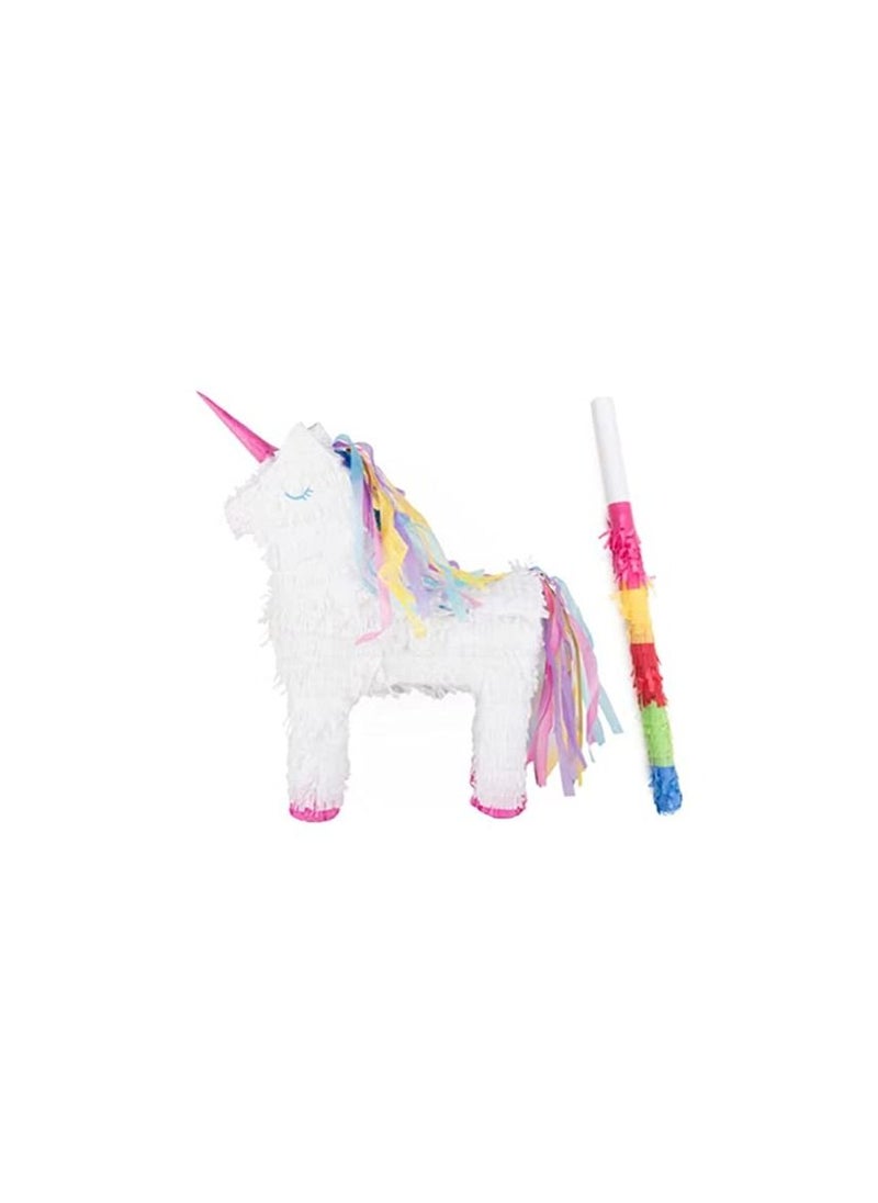 Party with Emma Unicorn Pinata for Kids Birthday Party Decoration Party Favors Birthday Party Decorations  - Image 1