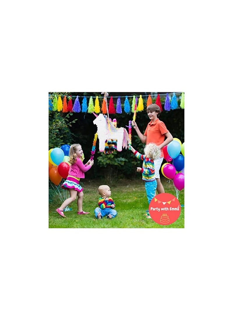 Party with Emma Unicorn Pinata for Kids Birthday Party Decoration Party Favors Birthday Party Decorations  - Image 3