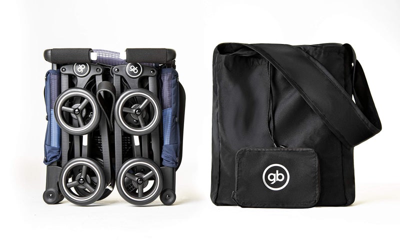 gb Pockit Stroller Travel Bag, Black - Image 2