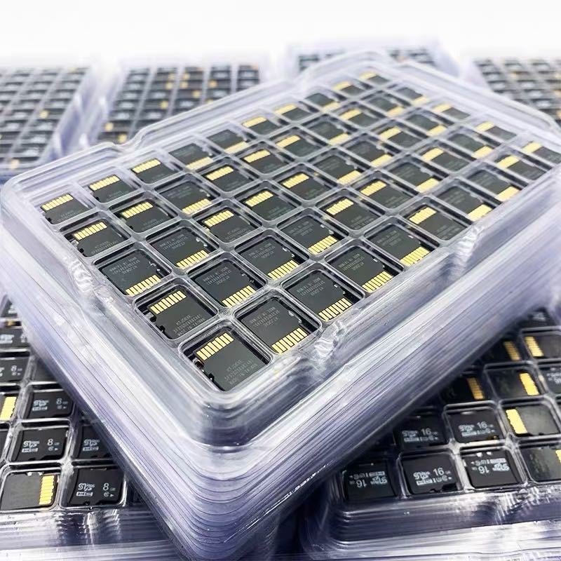 بطاقة ذاكرة microSD/TF عالية السرعة بسعة 16 جيجابايت في تغليف أزرق محايد - بطاقتَين - Image 5