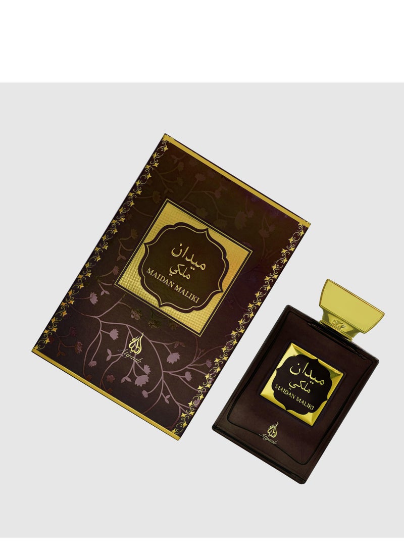 Atyaab Maidan Maliki brown 100ml - Image 2