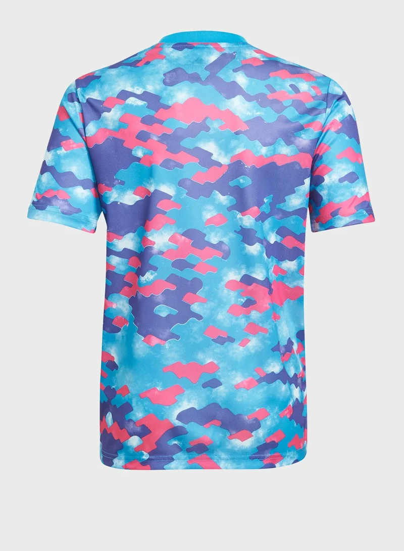 Adidas Youth Real Madrid Preshi T-Shirt