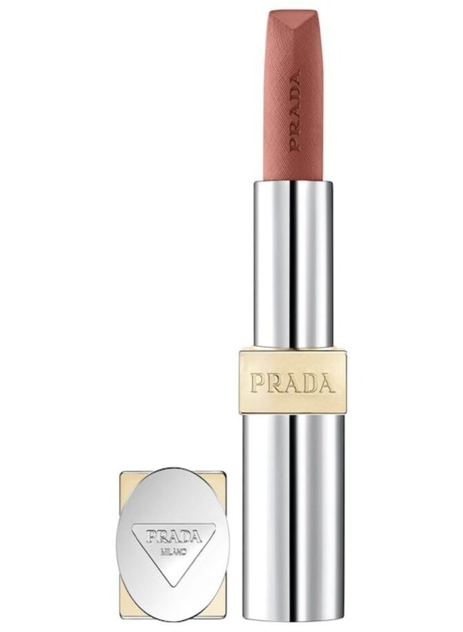 Prada Monochrome Hyper Matte Refillable Lipstick 3.9g  B01 | Long-Wear Velvet Matte Lipstick - Image 1