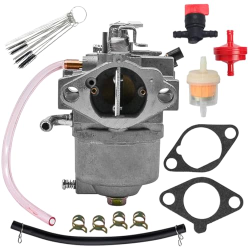 JDLLONG Carburetor 15003-2796 Compatible with Kawasaki FB460V 4 Stroke Engine 15003-2777 Carb w/Gaskets - Image 1
