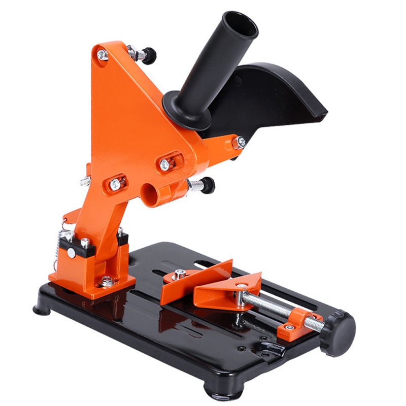Angle Grinder Bracket Aluminum Alloy Stand 0-45 Degree Adjustable - High Accuracy Precise Cutting Grinder Holder for Metal Woodworking and 115-125 Grinder Compatible Tasks - Image 3