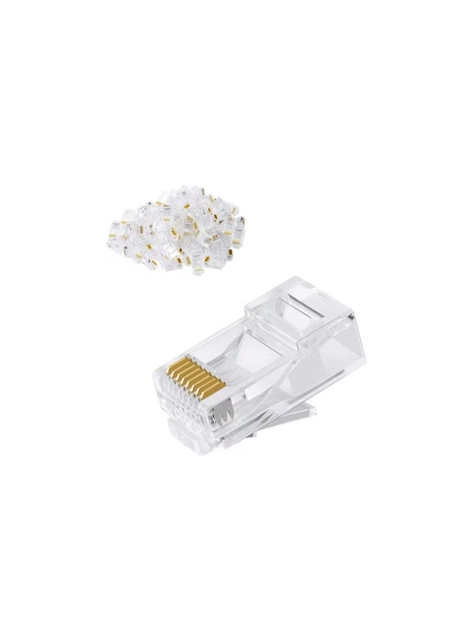 Haing UTP CAT5e RJ45 Connector 100pcs