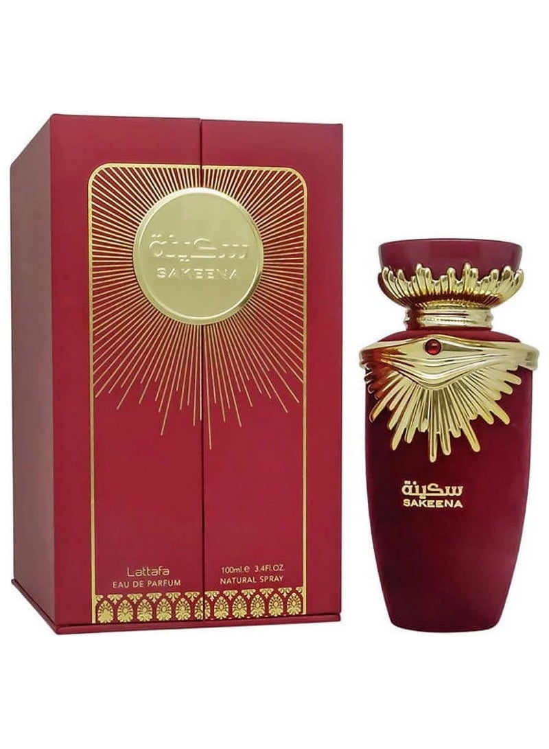 Lattafa لاتفا عطر ساكينا للجنسين بخاخ 6291108738481 - Image 1