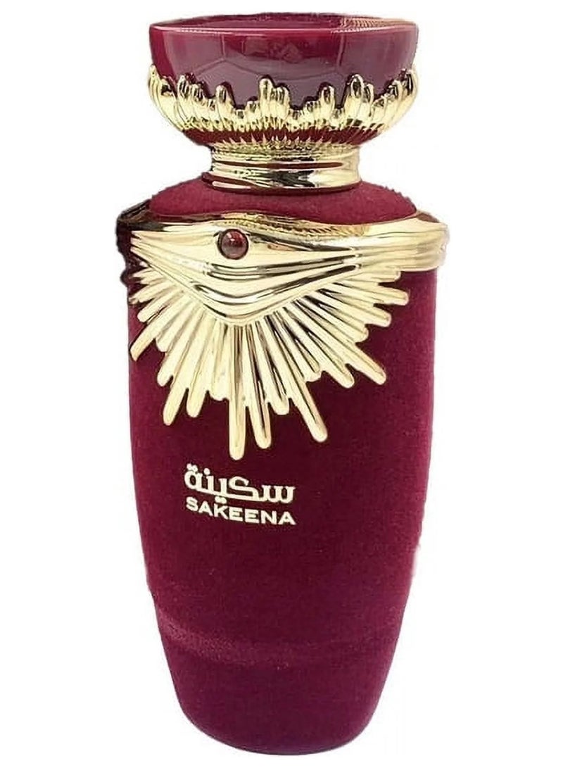 Lattafa لاتفا عطر ساكينا للجنسين بخاخ 6291108738481 - Image 2