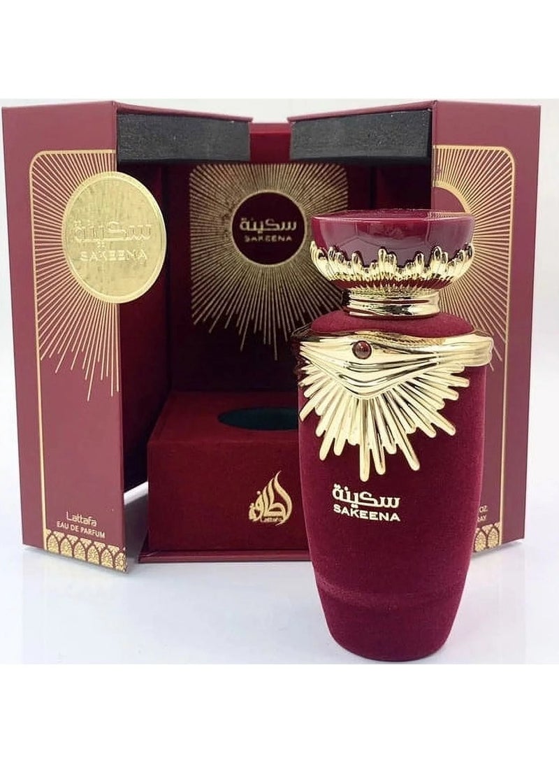 Lattafa لاتفا عطر ساكينا للجنسين بخاخ 6291108738481 - Image 3
