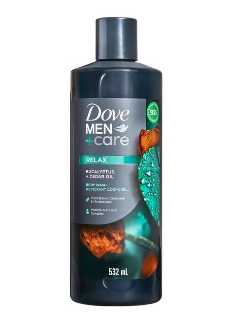 Eucalyptus And Cedar Oil Body Wash