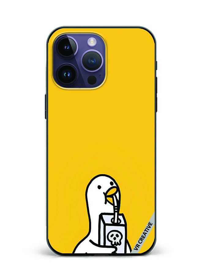 VR CREATIVE Protective Case Cover For Apple iPhone 16 Pro Duck Design Multicolour - Image 1