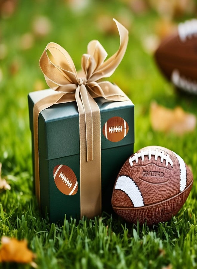 Anwyll 504Pcs Football Stickers - Football Helmet Stickers for Kid Reward Sports Ball Sticker Self Adhesive Football Shaped Team Sticker for Boy Girl Envelope Seal Card Gift Water Bottle Party Decor - Image 5