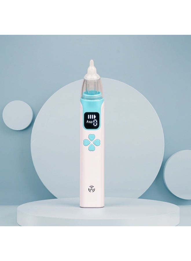 Electric Silent Baby Nasal Aspirator Automatic Nose Cleaner With Silicone Nose Tips Music Soothing Function Rechargeable Portable Nasal Aspirators - Image 5