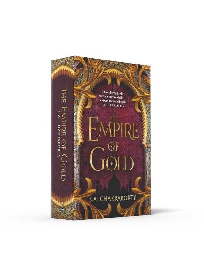 HarperVoyager The Empire of Gold - Image 5
