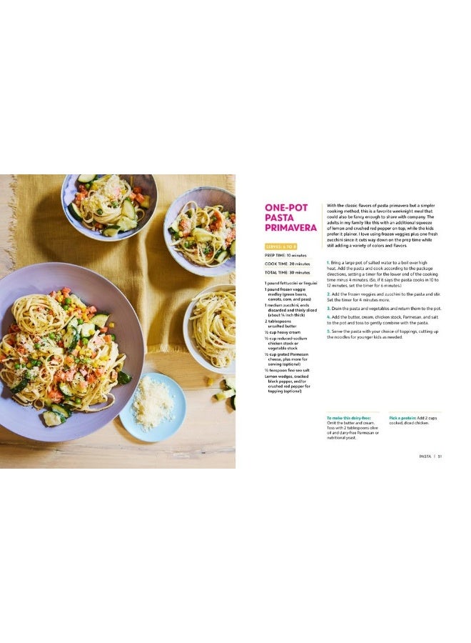 Yummy Toddler Food: Dinnertime SOS: 100 Sanity-Saving Meals Parents and Kids of All Ages Will Actually Want to Eat: A Cookbook - Image 3