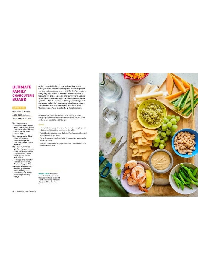 Yummy Toddler Food: Dinnertime SOS: 100 Sanity-Saving Meals Parents and Kids of All Ages Will Actually Want to Eat: A Cookbook - Image 5