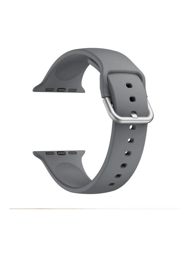 HuHa Replacement Watchband Dark Grey - Image 2