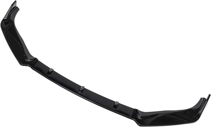 Yurefax Glossy Black Front Bumper Lip Spoiler for Ford Focus 2019 - Image 3