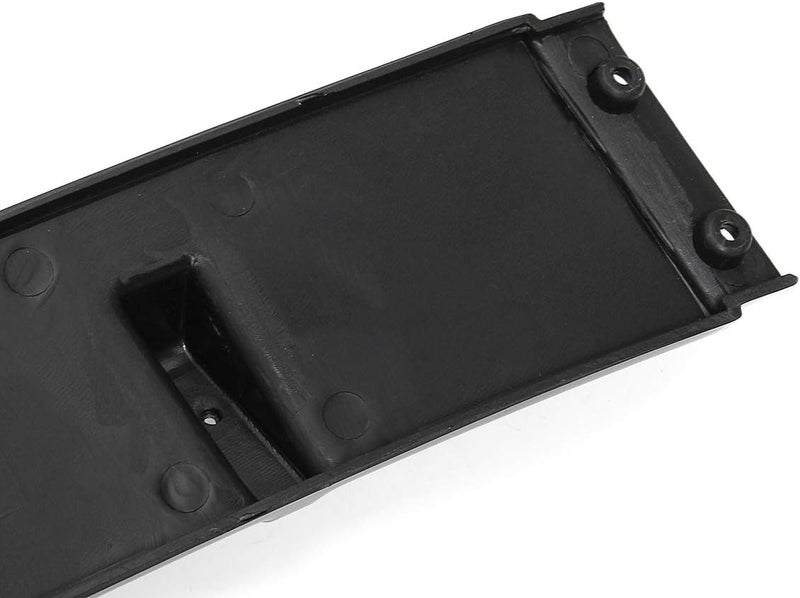 Yurefax Glossy Black Front Bumper Lip Spoiler for Ford Focus 2019 - Image 5