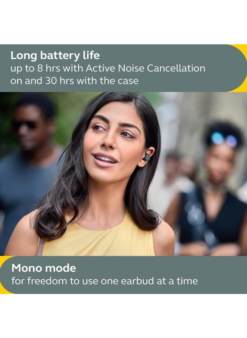Jabra Elite 85t in-ear Bluetooth headphones - Adjustable noise-cancelling wireless headphones with a compact design for clear calls and crisp colours - Image 5