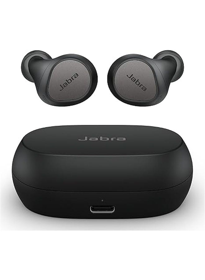 Jabra Elite 85t in-ear Bluetooth headphones - Adjustable noise-cancelling wireless headphones with a compact design for clear calls and crisp colours - Image 1