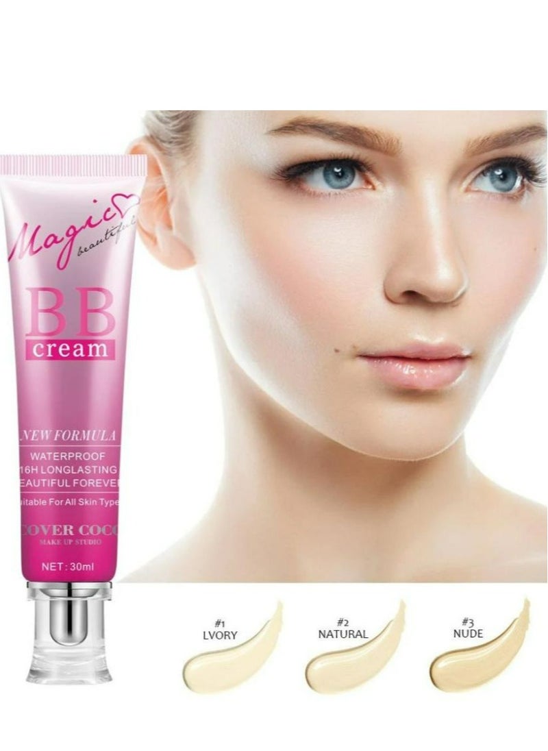 Cover Coco - BB Cream Magic Foundation #103 NUDE 30 ML - Image 1