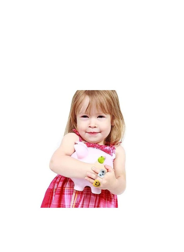 كاست ويف 27 قطعة خاتم مضيء LED، خواتم مضيئة LED لحقيبة هدايا، ألعاب صندوق الكنز لجائزة الفصل، توصيلات مضيئة في الظلام لمستلزمات حفلة عيد ميلاد الأطفال - Image 2