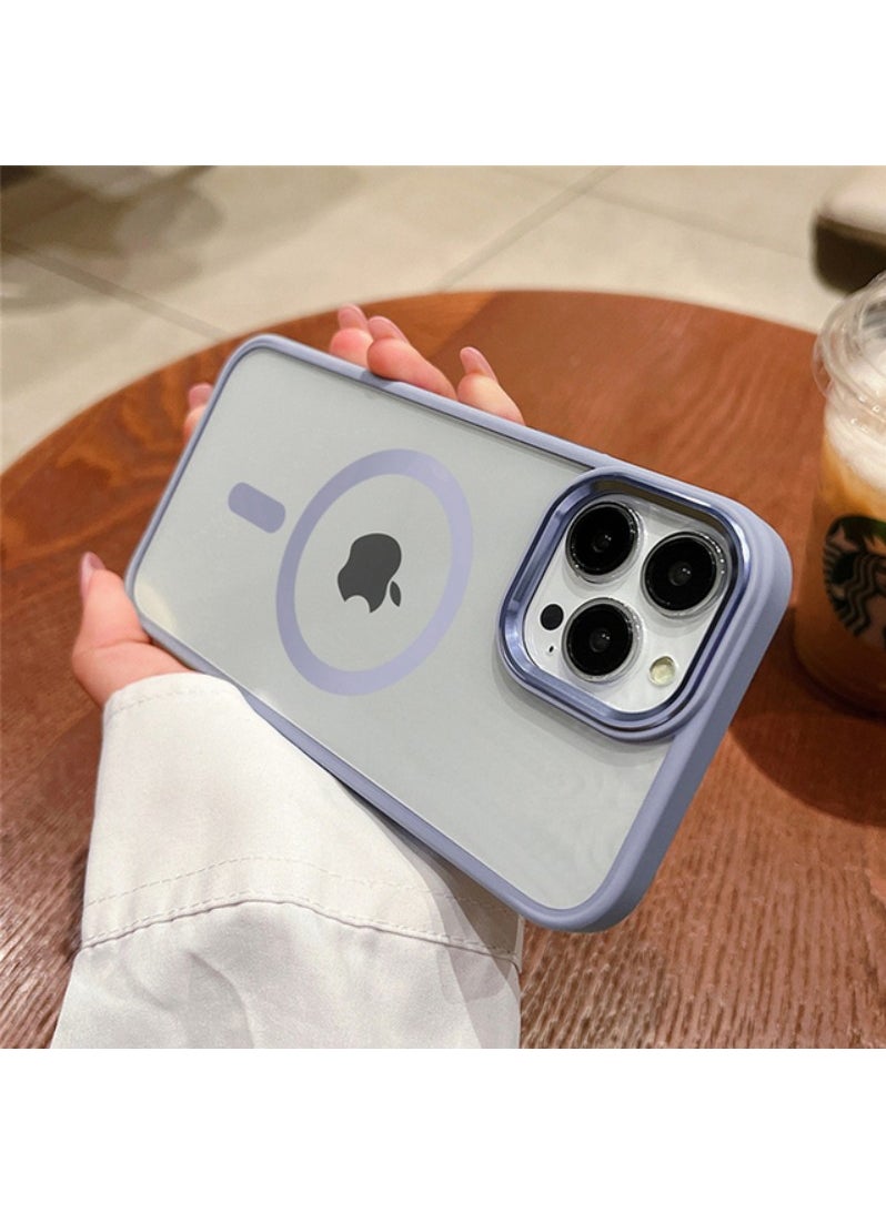 Voyo Apple iPhone 14 Pro Max Magsafe Metal Key Lavender krommgs MF-VY-14A  - Image 1