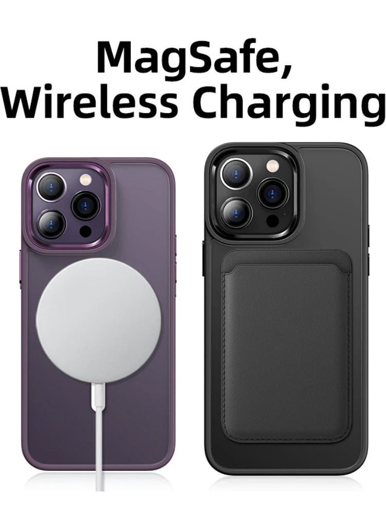 Voyo Apple iPhone 14 Pro Max Magsafe Metal Key Lavender krommgs MF-VY-14A  - Image 2
