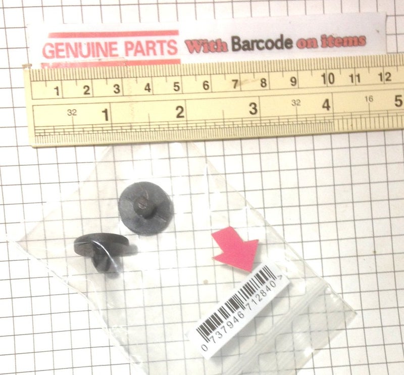 Toyota Cushion For Stop Lamp Switch QTY 2 Genuine Parts 90541-06036 - Image 2