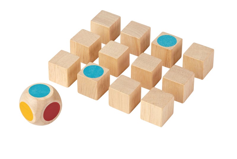 PlanToysÂ® Mini Balancing Cactus | Montessori Wooden Toy for Toddlers | STEM Game for Fine Motor Skills, Logic & Coordination | Eco-Friendly Educational Toy for Kids Ages 3+ - Image 2