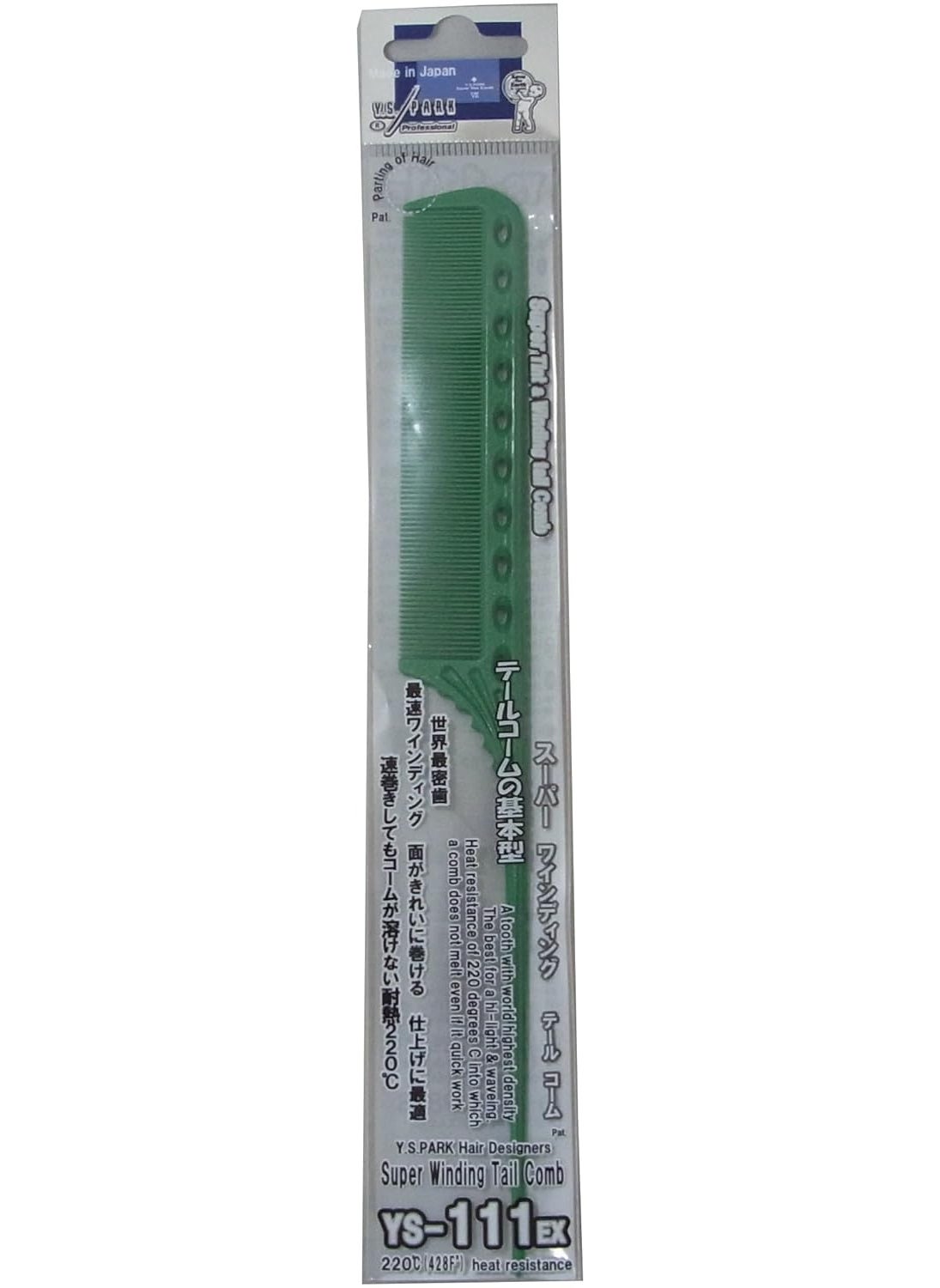 Y.S.Park - YS Park Comb - 111 - Green - Image 1