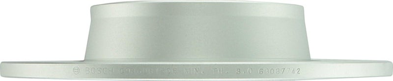 BOSCH QuietCast Premium Disc Brake Rotor - Rear for Select Audi and Volkswagen Models - Image 3