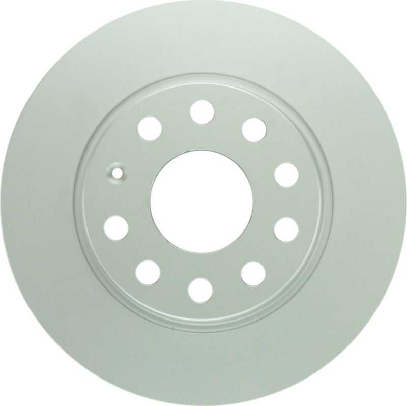 BOSCH QuietCast Premium Disc Brake Rotor - Rear for Select Audi and Volkswagen Models - Image 1