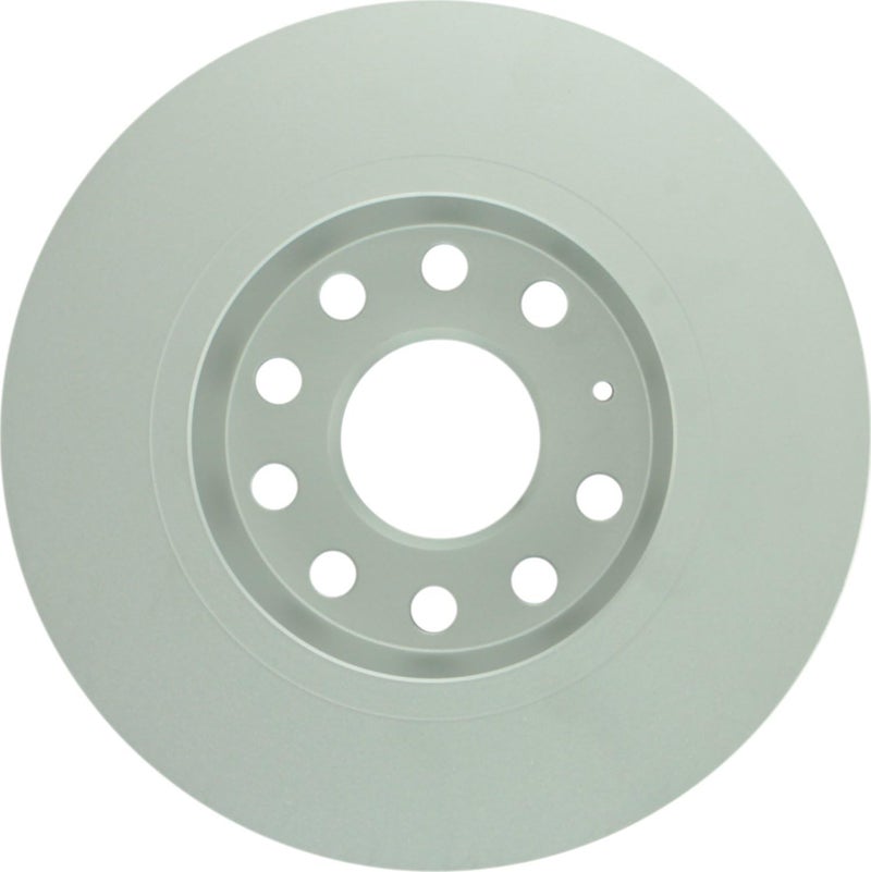 BOSCH QuietCast Premium Disc Brake Rotor - Rear for Select Audi and Volkswagen Models - Image 2