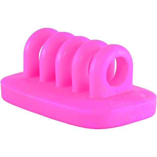 JacobsParts Cable Clip Holder Weighted Desktop Cord Management Fixture (Pink) - Image 3